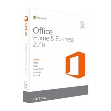 Office 2016 Home & Business MAC - BIND Asociere cont MS