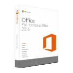 Office 2016 Professional Plus Retail - Activare Online - Licenta Permanenta