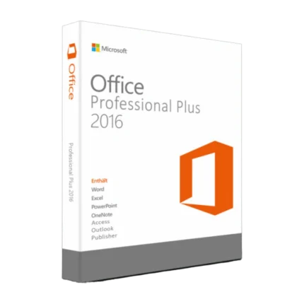 Office 2016 Professional Plus Retail - Activare Online - Licenta Permanenta
