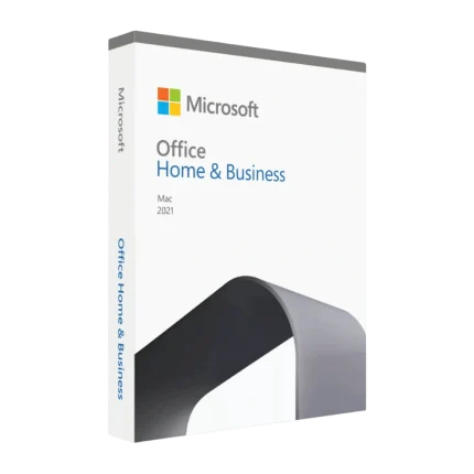 Office 2021 Home and Business - Asociere cont MS - MAC