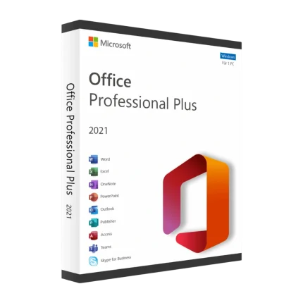 Office 2021 Professional Plus - Activare Online - Licenta Permanenta
