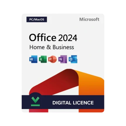 Office 2024 Home and Business - Asociere cont MS - PC / MAC