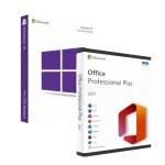 Pachet Windows 10 Pro + Office 2021 Pro Plus - Licente Permanente