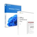 Pachet Windows 11 Home + Office 2019 Pro Plus - Licente Permanente