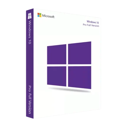 Windows 10 Pro Retail - Licenta Permanenta